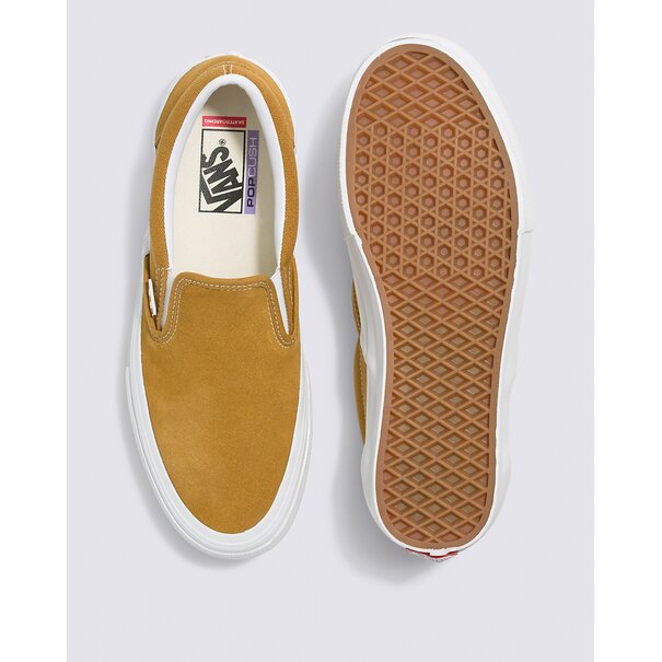 Vans Footwear M Skate Slip-On Wrapped Gold/White