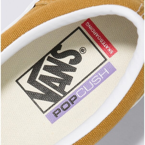 Vans Footwear M Skate Slip-On Wrapped Gold/White