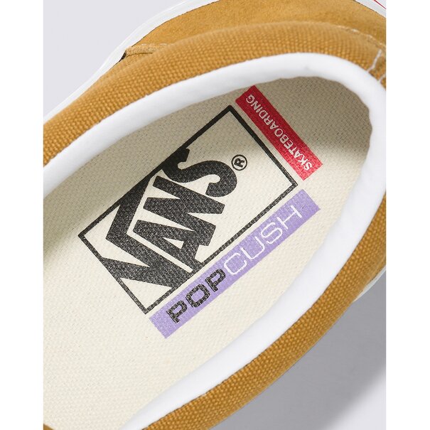 Vans Footwear M Skate Slip-On Wrapped Gold/White