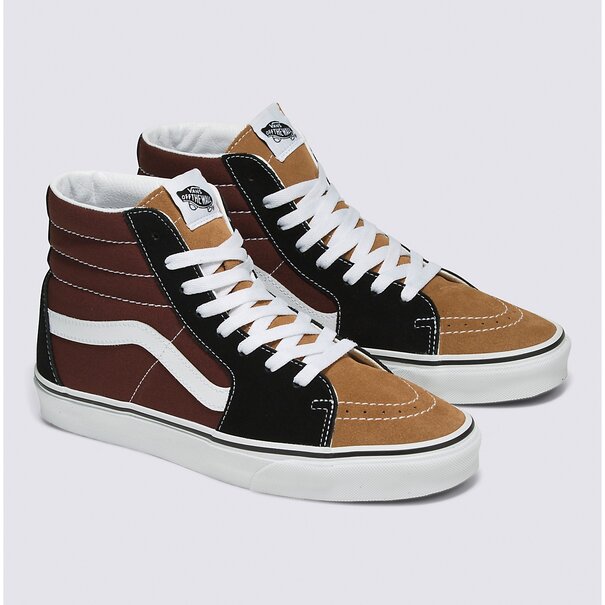 Vans Footwear U Sk8-Hi® Color Block Black/Brown