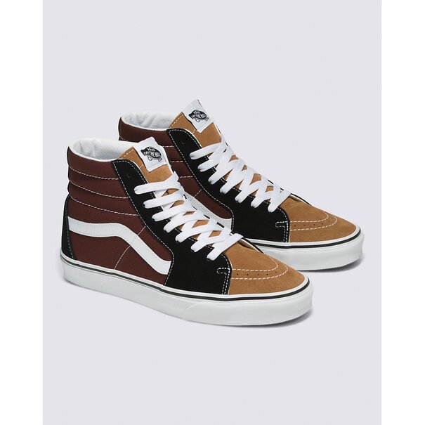 Vans Footwear U Sk8-Hi® Color Block Black/Brown