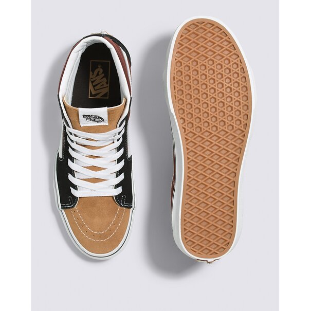 Vans Footwear U Sk8-Hi® Color Block Black/Brown