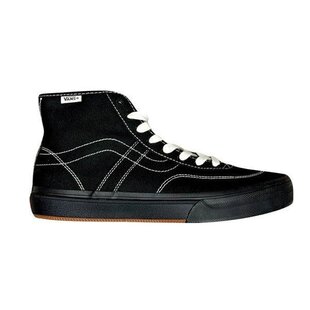 M Crockett High Decon Canvas Black/Black/White