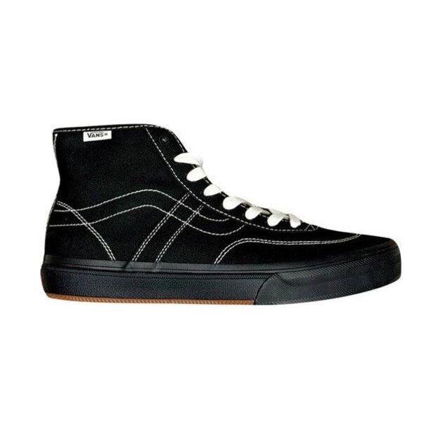 Vans Footwear M Crockett High Decon Canvas Black/Black/White