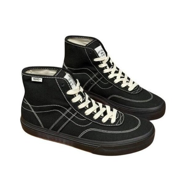 Vans Footwear M Crockett High Decon Canvas Black/Black/White