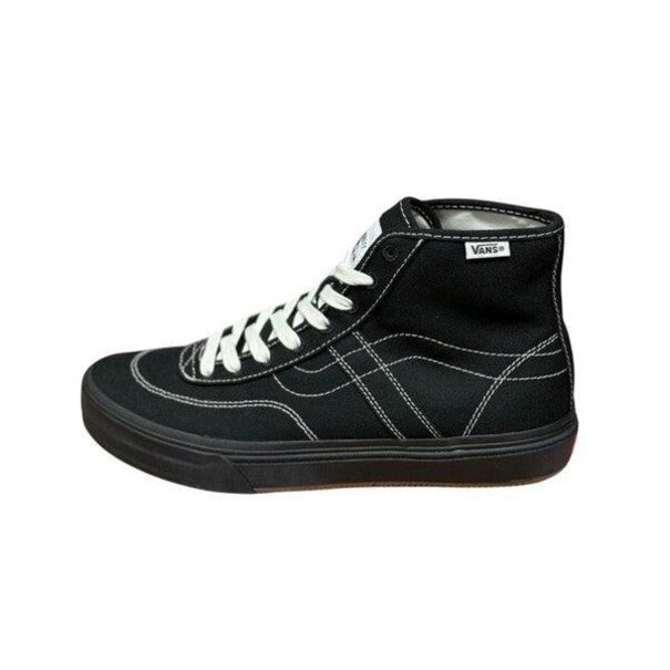 Vans Footwear M Crockett High Decon Canvas Black/Black/White