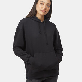 Tree Fleece Oversized Hoodie / Meteorite Black