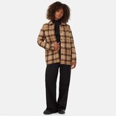 Flannel Utility Jacket / Cartouche and Slate Brown