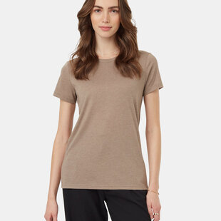 Tree Blend Classic Tee / Fossil Heather