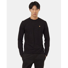 Tree Blend Long Sleeve Tee / Meteorite Black Heather