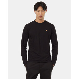 Tree Blend Long Sleeve Tee / Meteorite Black Heather