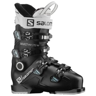 Women's Salmon Alpine Select HV 70: Blk/Sterling