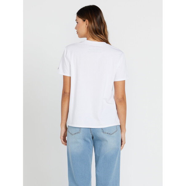 Volcom One Of Each BF Tee / White