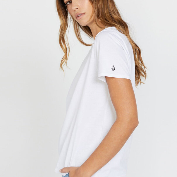 Volcom One Of Each BF Tee / White