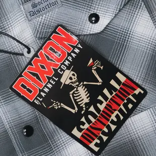 Social Distortion Flannel / Grey