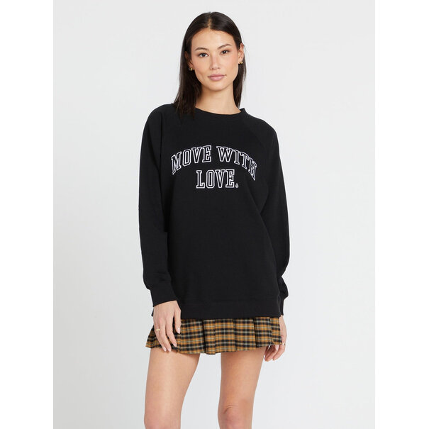 Volcom Dede Boy Friend Crew / Black