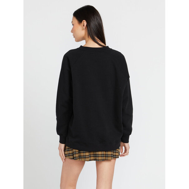 Volcom Dede Boy Friend Crew / Black