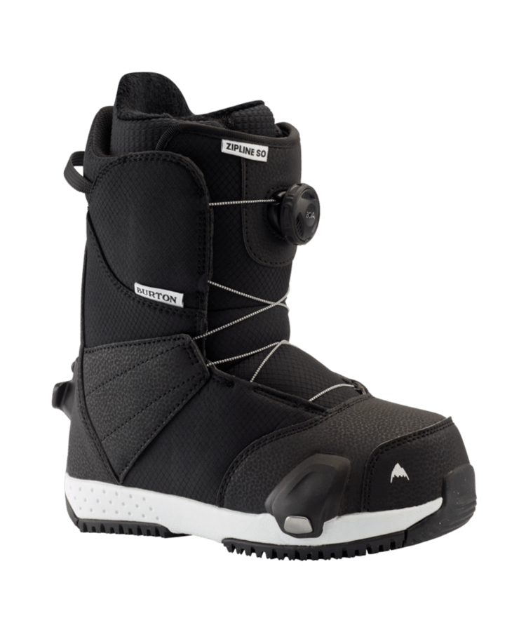 【Limo333 】Burton Zipline BOA 7K 25cm 2024 Burton Zipline BOA Junior 5K Black Snowboard Boots