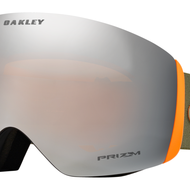 Oakley Flight Deck Dark Brush Fog With Prizm Black Lenses