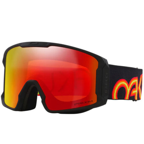 Oakley Sunglasses Line Miner Black Fire With Prizm Torch Lenses