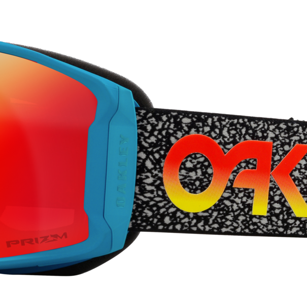 Oakley Sunglasses Line Miner Blue Crackle With Prizm Torch Lenses
