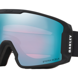 Line Miner Matte Black With Prizm Sapphire Lenses