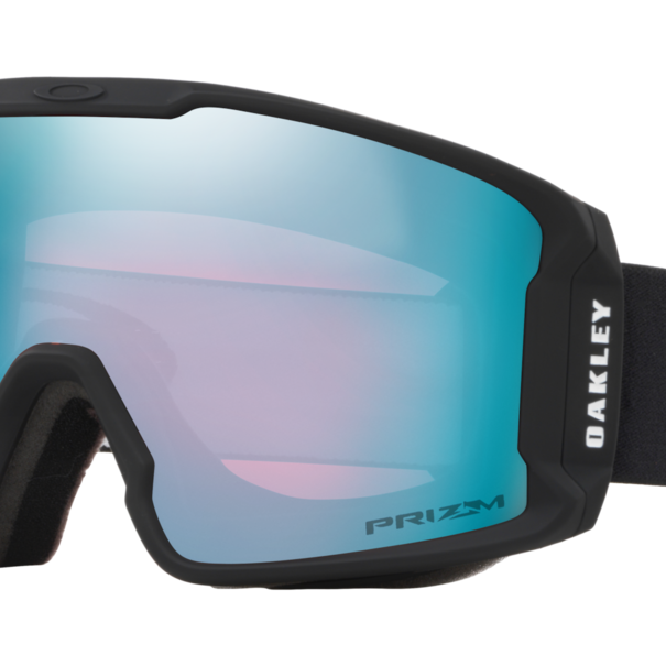 Oakley Sunglasses Line Miner Matte Black With Prizm Sapphire Lenses