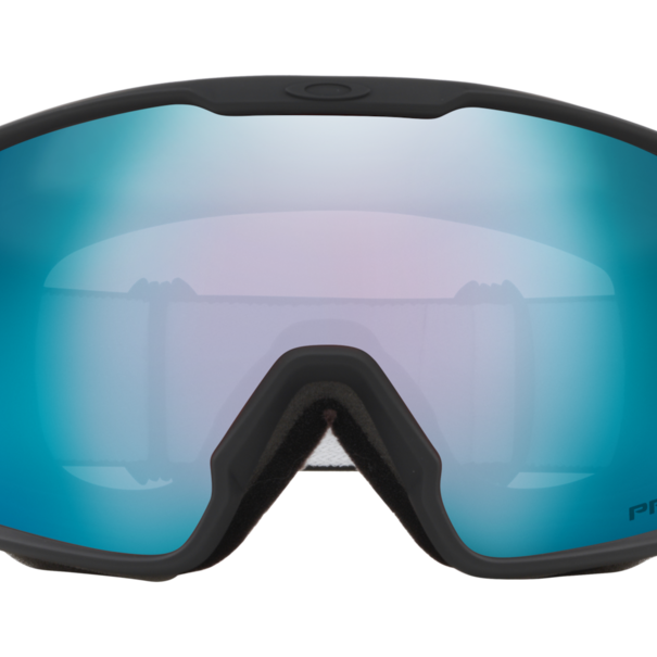 Oakley Sunglasses Line Miner Matte Black With Prizm Sapphire Lenses