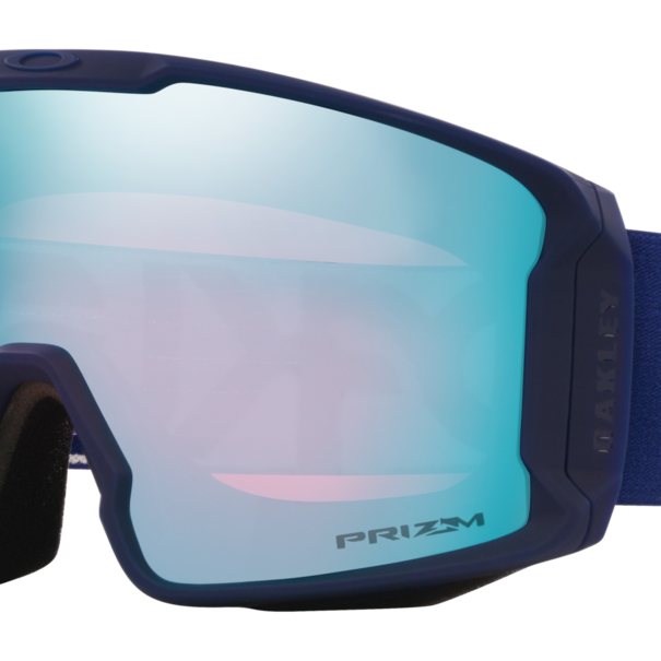 Oakley Line Miner Navy With Prizm Sapphire Lenses