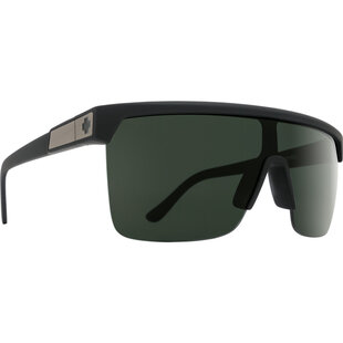 Flynn 5050 Soft Matte Black With Happy Gray Green Lenses