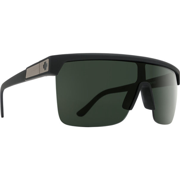 Spy Optics Flynn 5050 Soft Matte Black With Happy Gray Green Lenses