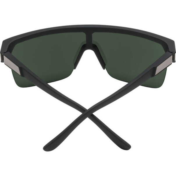 Spy Optics Flynn 5050 Soft Matte Black With Happy Gray Green Lenses