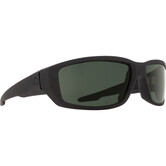 Dirty Mo SOSI Matte Black With Happy Gray Green Lenses