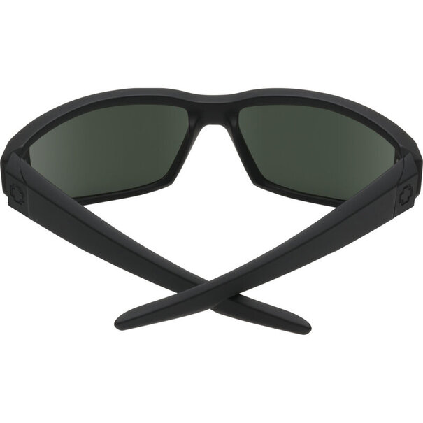 Spy Optics Dirty Mo SOSI Matte Black With Happy Gray Green Lenses