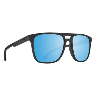 Czar Matte Black With Happy Boost Bronze Polarized Ice Lenses