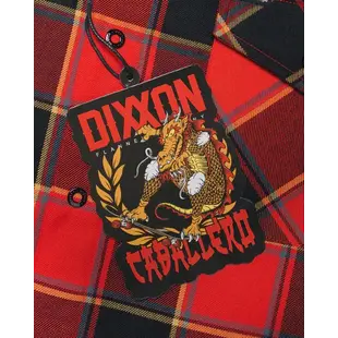 Caballero Dragon Flannel / Red