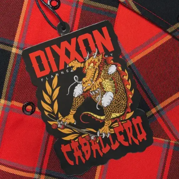 Dixxon Caballero Dragon Flannel - Mens