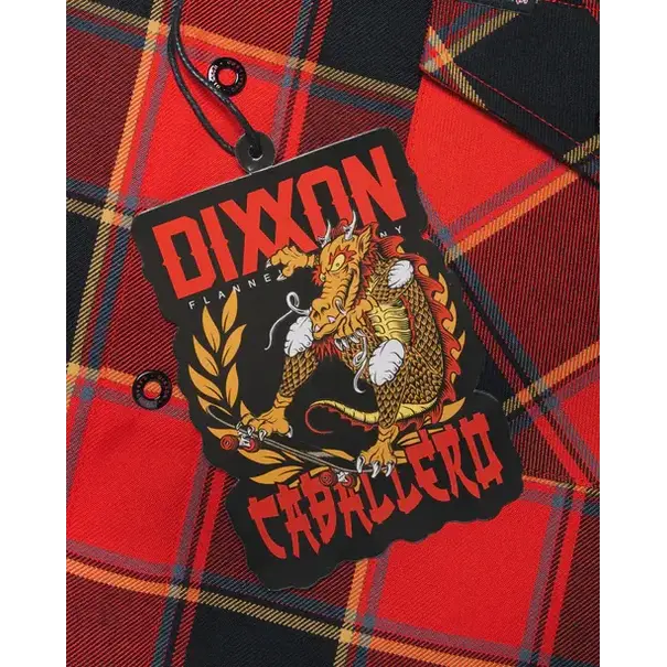 Dixxon Caballero Dragon Flannel - Mens