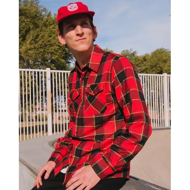 Dixxon Caballero Dragon Flannel - Mens