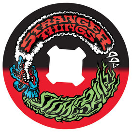 Stranger Things Vomits Red and Black 99A 54mm