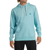 Billabong All Day Long Pull Over Hoodie / Dusty Blue