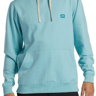 Billabong All Day Long Pull Over Hoodie / Dusty Blue