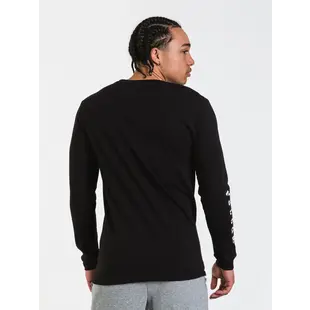 Boys Spraying Stones L/S Tee Black