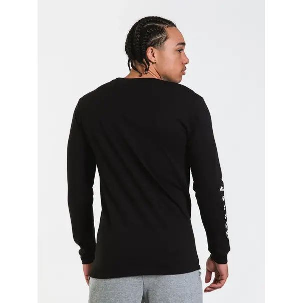 Volcom Boys Spraying Stones L/S Tee Black