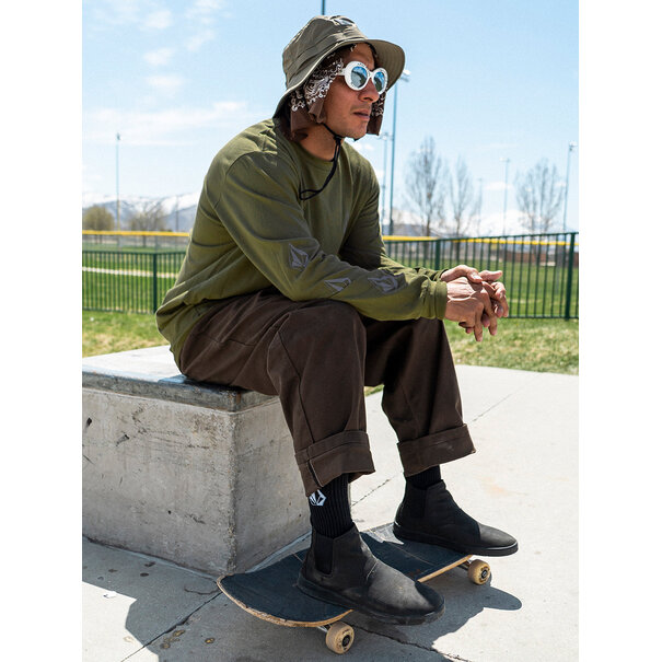 Volcom Stone Tech Long Sleeve / Military