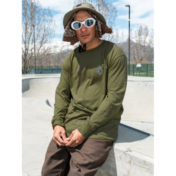 Volcom Stone Tech Long Sleeve / Military