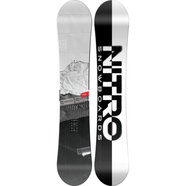 Nitro Snowboards Prime Raw