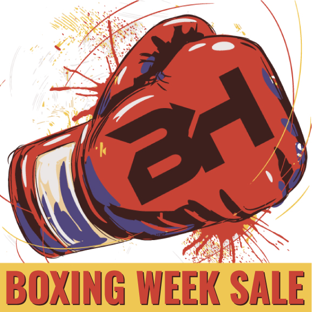 BOXING WEEK SALE CONTINUES