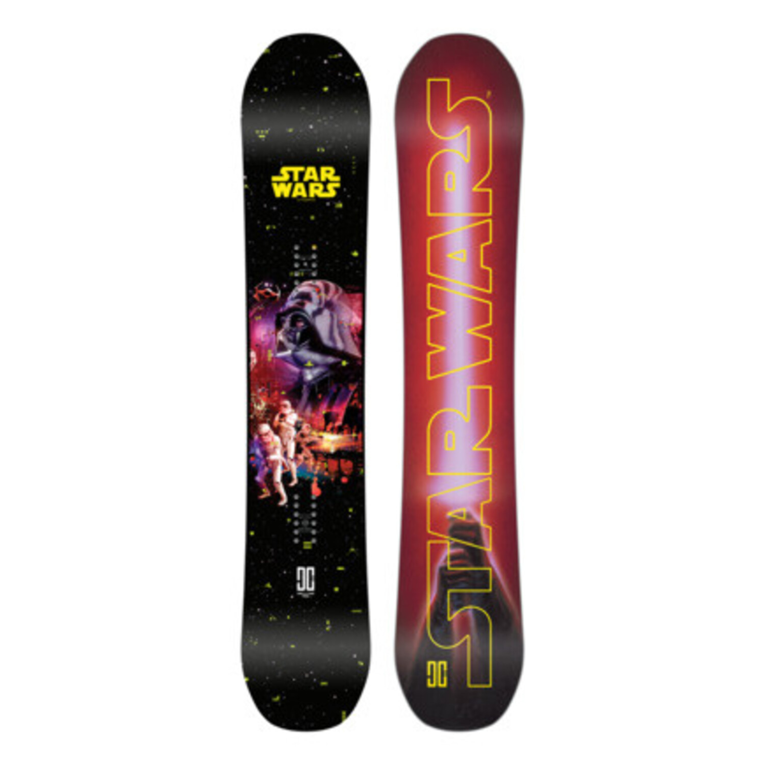 Star Wars Dark Side Ply Snowboard Medicine Hat The Boarding House