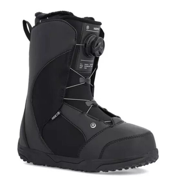 Ride Snowboards Harper BOA Boots / Black